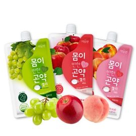 [Jadamsun] 3 kinds of konjac jelly dessert double jelly that Jadamsun fell in love with 10 packs_Low calorie, dessert, dietary fiber, erythritol_Made in Korea